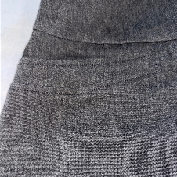 Reitmans Skirt Gray Mini Pencil Work Office Professional Business Women’s Sz 9 - Picture 4 of 10